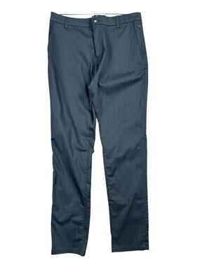 Birddogs Stretch Performance Khakis Black Dark Charcoal — 34x34